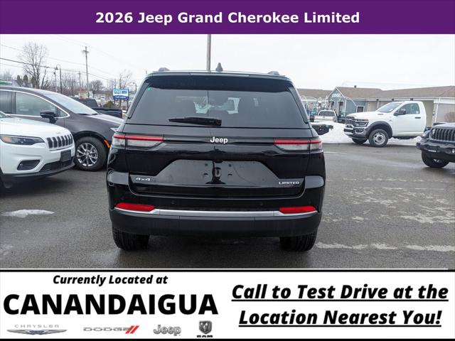 2026 Jeep Grand Cherokee Limited