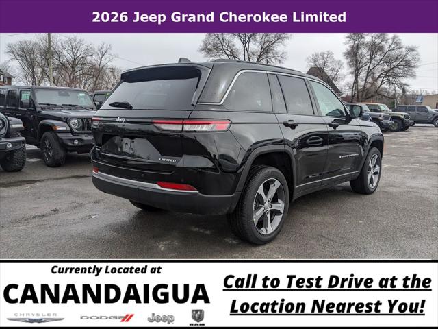 2026 Jeep Grand Cherokee Limited