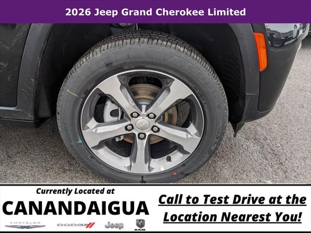 2026 Jeep Grand Cherokee Limited