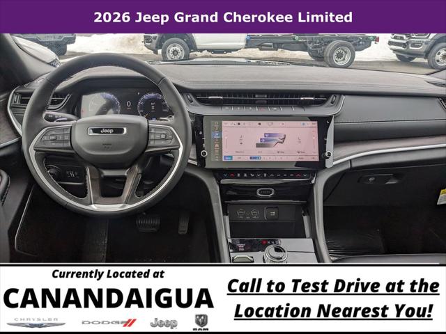2026 Jeep Grand Cherokee Limited