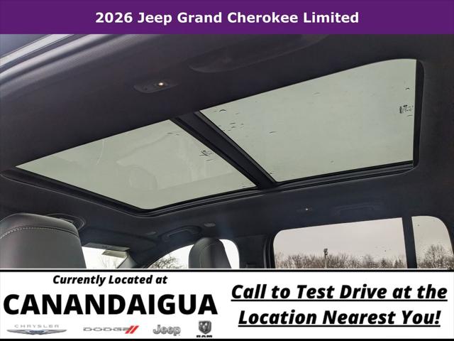 2026 Jeep Grand Cherokee Limited