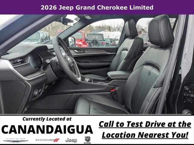 2026 Jeep Grand Cherokee Limited