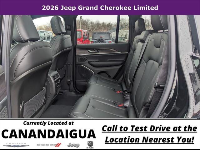 2026 Jeep Grand Cherokee Limited