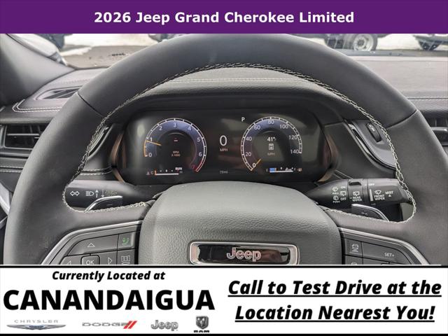 2026 Jeep Grand Cherokee Limited