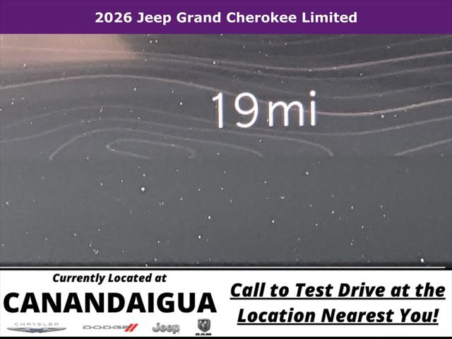 2026 Jeep Grand Cherokee Limited