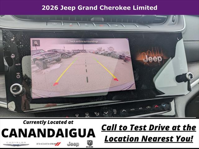 2026 Jeep Grand Cherokee Limited