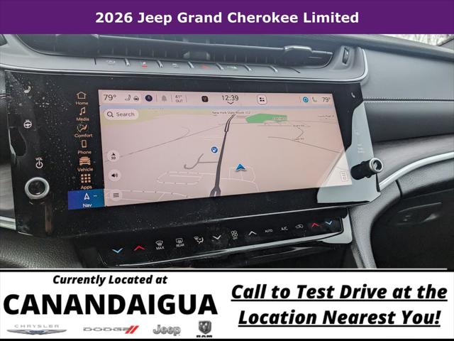 2026 Jeep Grand Cherokee Limited