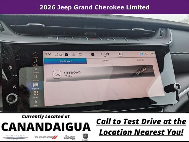 2026 Jeep Grand Cherokee Limited