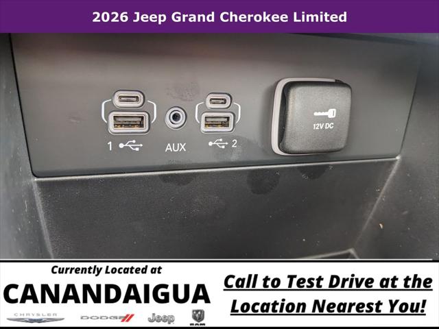 2026 Jeep Grand Cherokee Limited