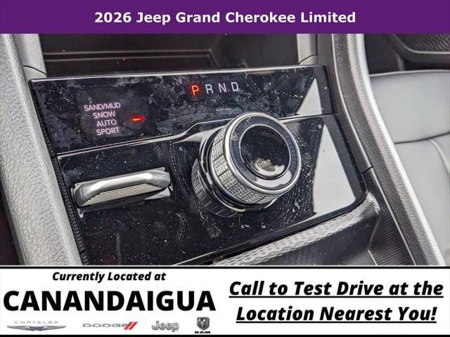 2026 Jeep Grand Cherokee Limited