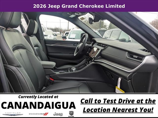 2026 Jeep Grand Cherokee Limited