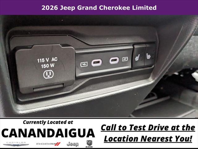2026 Jeep Grand Cherokee Limited