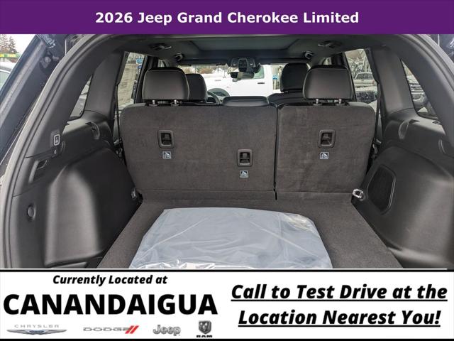 2026 Jeep Grand Cherokee Limited