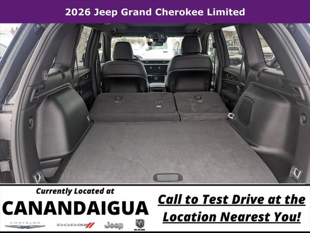2026 Jeep Grand Cherokee Limited