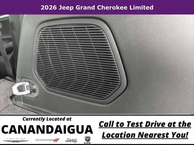 2026 Jeep Grand Cherokee Limited