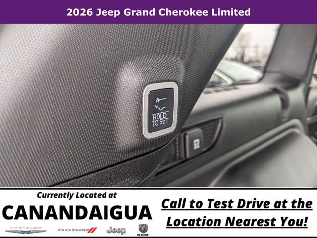 2026 Jeep Grand Cherokee Limited