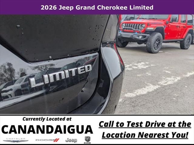 2026 Jeep Grand Cherokee Limited