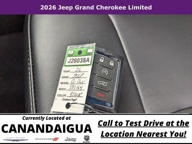 2026 Jeep Grand Cherokee Limited