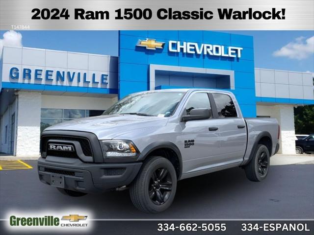 2024 Ram 1500 Classic Warlock Crew Cab 4x4 5'7" Box for sale in Grennville, AL
