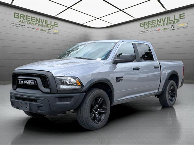 2024 Ram 1500 Classic Warlock Crew Cab 4x4 5'7" Box