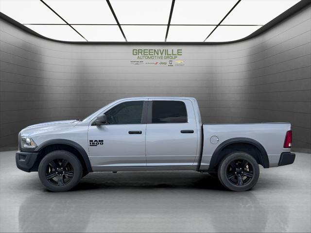 2024 Ram 1500 Classic Warlock Crew Cab 4x4 5'7" Box
