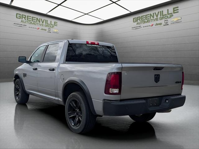2024 Ram 1500 Classic Warlock Crew Cab 4x4 5'7" Box