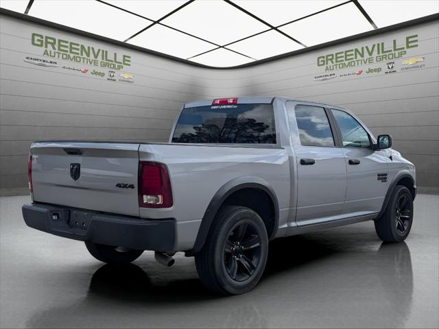 2024 Ram 1500 Classic Warlock Crew Cab 4x4 5'7" Box