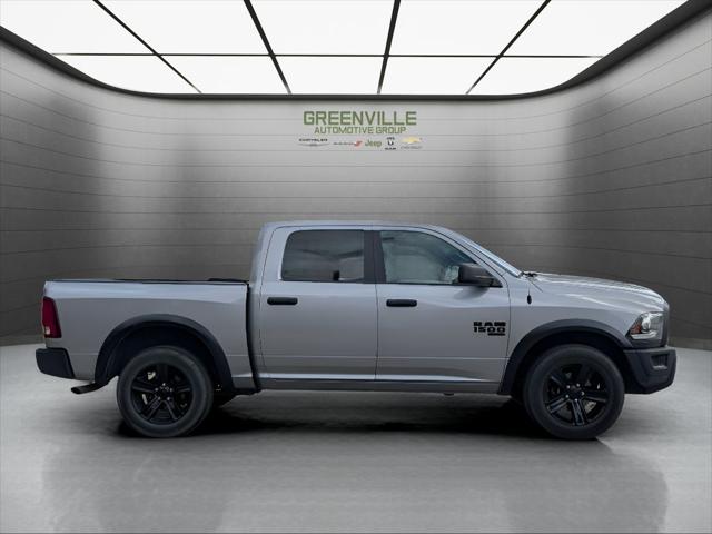 2024 Ram 1500 Classic Warlock Crew Cab 4x4 5'7" Box