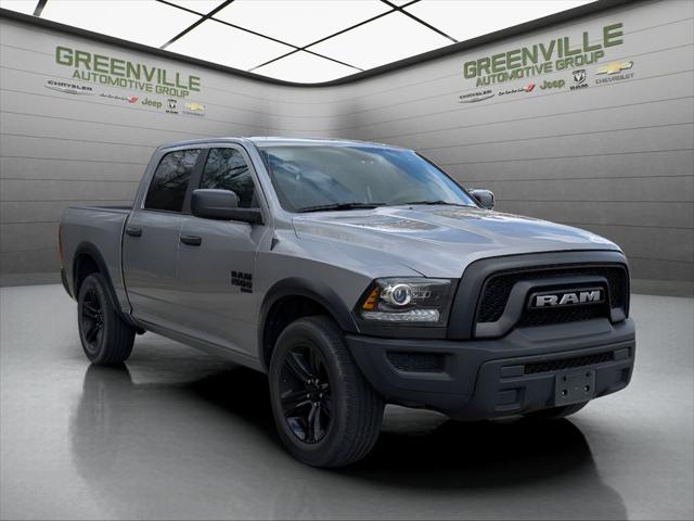2024 Ram 1500 Classic Warlock Crew Cab 4x4 5'7" Box