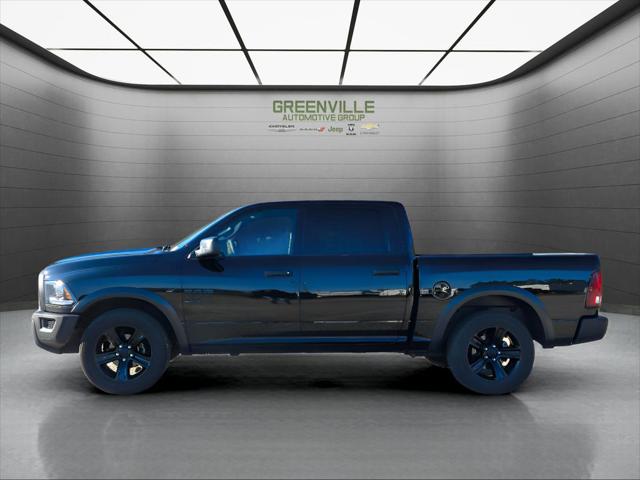 2024 Ram 1500 Classic Warlock Crew Cab 4x2 5'7" Box