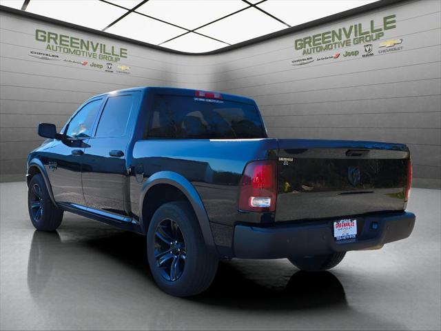 2024 Ram 1500 Classic Warlock Crew Cab 4x2 5'7" Box