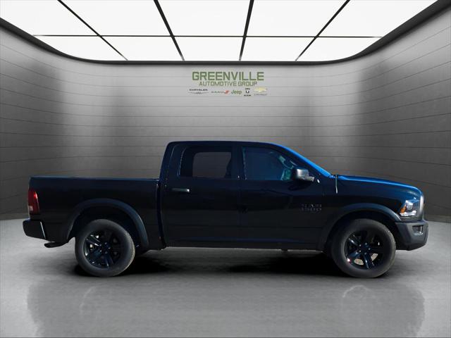 2024 Ram 1500 Classic Warlock Crew Cab 4x2 5'7" Box