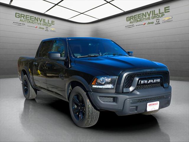 2024 Ram 1500 Classic Warlock Crew Cab 4x2 5'7" Box