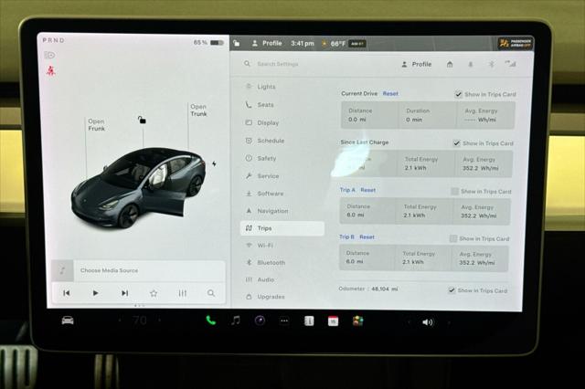 2021 Tesla Model 3 Performance Dual Motor All-Wheel Drive