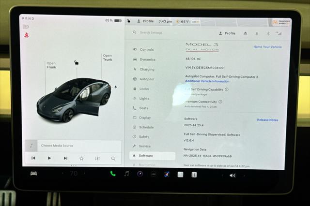 2021 Tesla Model 3 Performance Dual Motor All-Wheel Drive