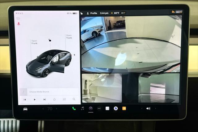 2021 Tesla Model 3 Performance Dual Motor All-Wheel Drive