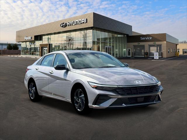 2026 Hyundai Elantra SEL Sport Premium