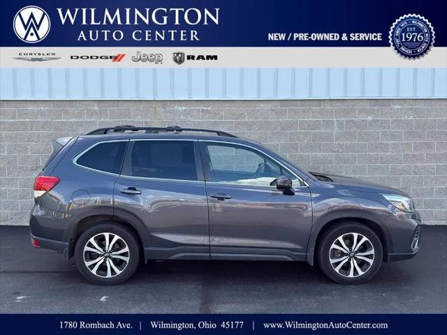 2021 Subaru Forester Limited for sale near Wilmington, OH