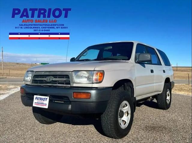 1998 Toyota 4Runner 4WD for sale in Cheyenne, WY