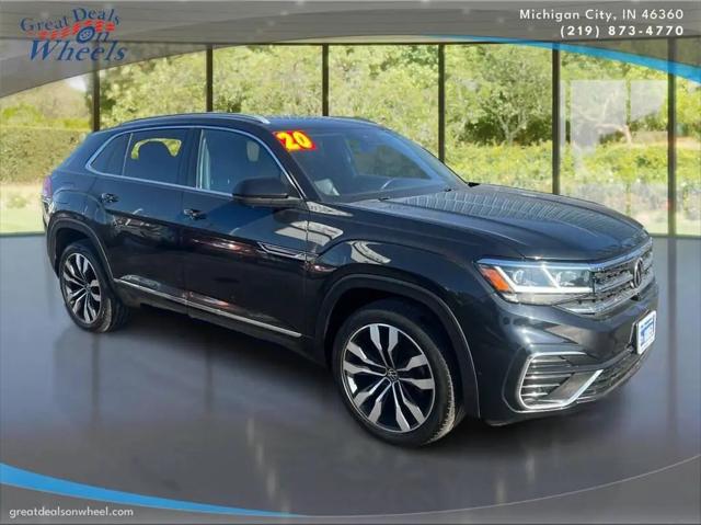 2020 Volkswagen Atlas Cross Sport 3.6L V6 SEL Premium R-Line for sale in Michigan City, IN