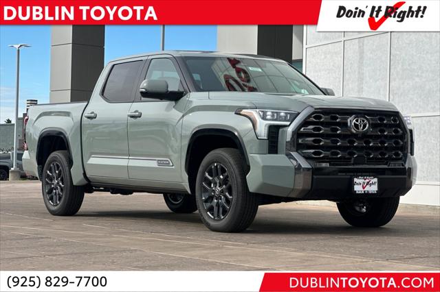 2026 Toyota Tundra Platinum CrewMax 5.5' Bed for sale in Dublin, CA