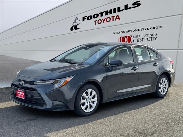 2026 Toyota Corolla LE