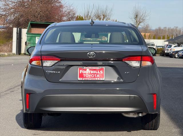 2026 Toyota Corolla LE
