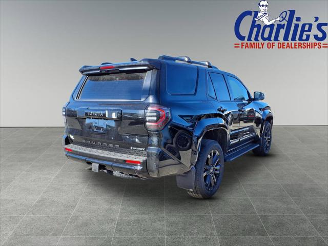 2026 Toyota 4Runner Platinum