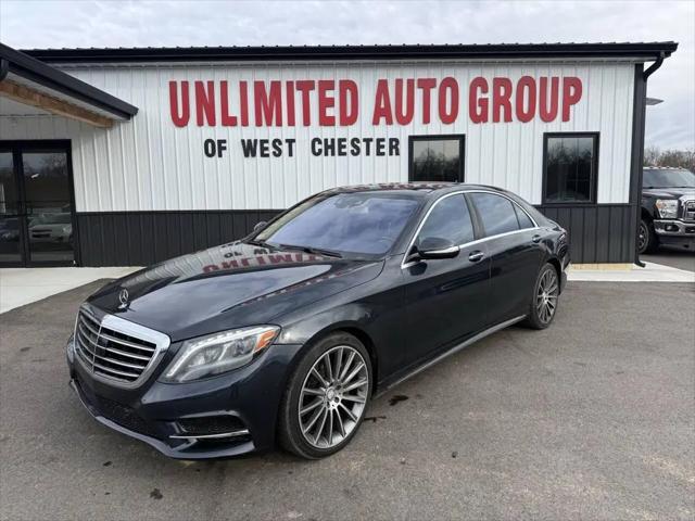 2014 Mercedes-Benz S 550 S 550 4dr Sedan for sale in West Chester, OH