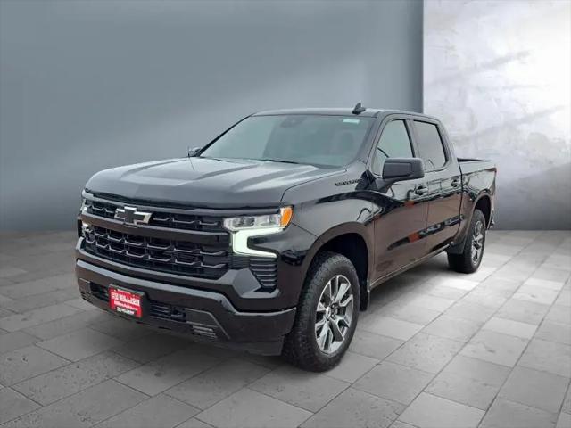 2024 Chevrolet Silverado 1500 4WD Crew Cab Short Bed RST for sale in Sioux Falls, SD