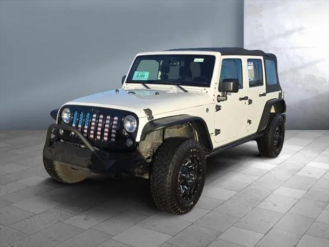2016 Jeep Wrangler Unlimited Willys Wheeler for sale in Sioux Falls, SD