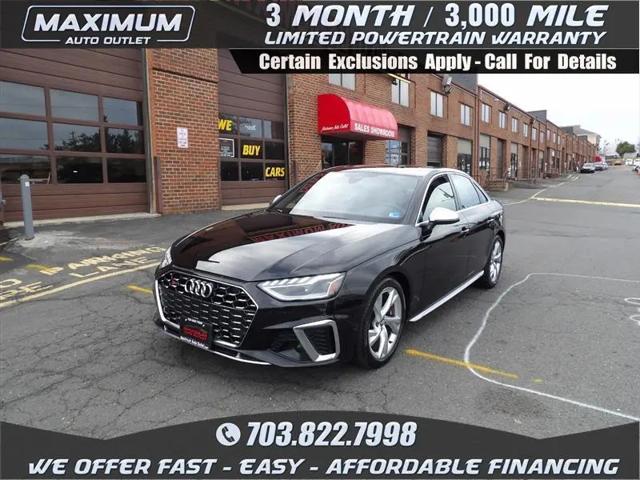 2021 Audi S4 Premium Plus TFSI quattro Tiptronic for sale in Manassas Park, VA