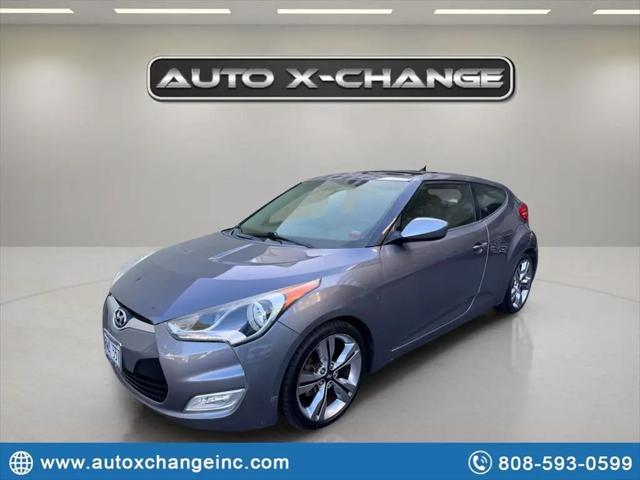 2013 Hyundai Veloster Base w/Black for sale in Honolulu, HI