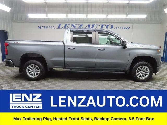 2021 Chevrolet Silverado 1500 4WD Crew Cab Standard Bed RST for sale in Fond du Lac, WI